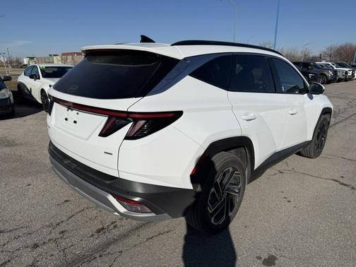 2025 Hyundai TUCSON Limited