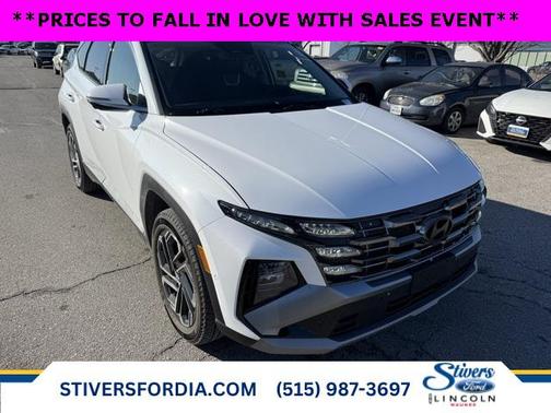 2025 Hyundai TUCSON Limited