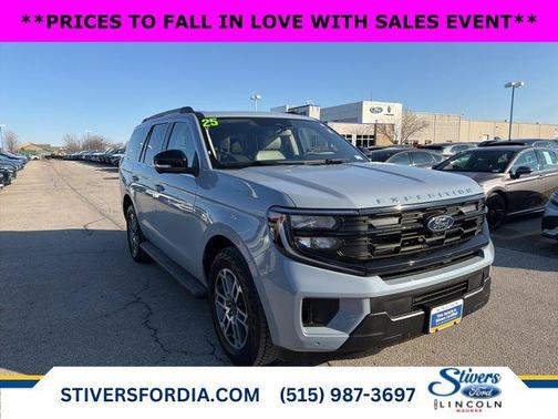 2025 Ford Expedition Active