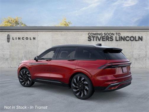 2025 Lincoln Nautilus Reserve