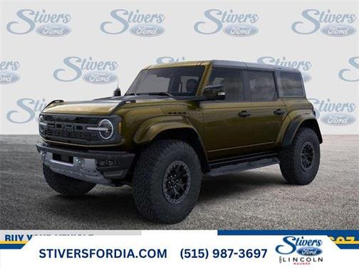 2025 Ford Bronco Raptor