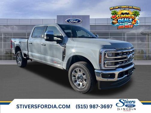 Glacier Gray Metallic Tri-Coat 2026 Ford F-250 Lariat
