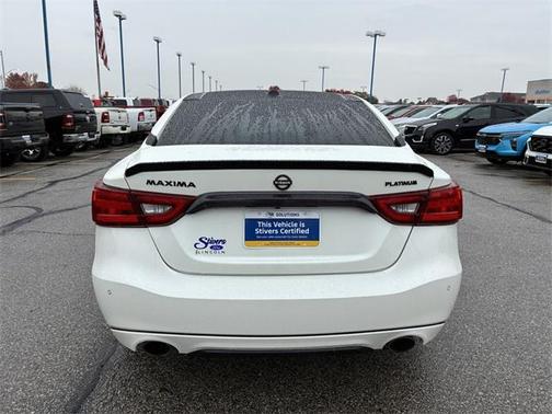 2018 Nissan Maxima 3.5 Platinum