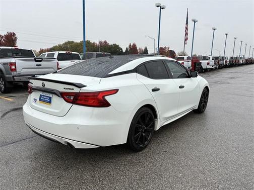 2018 Nissan Maxima 3.5 Platinum