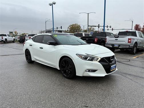 2018 Nissan Maxima 3.5 Platinum