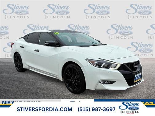 2018 Nissan Maxima 3.5 Platinum