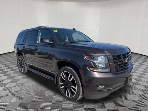 Tungsten Metallic 2018 Chevrolet Tahoe Premier