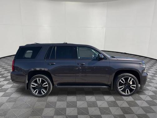 Tungsten Metallic 2018 Chevrolet Tahoe Premier