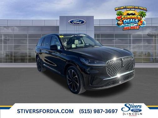 infinite black metallic clearcoat 2026 Lincoln Aviator Reserve AWD