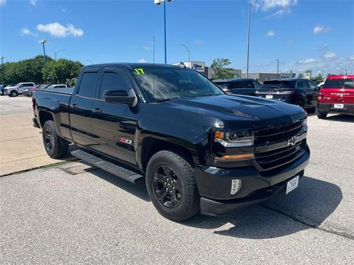 2017 Chevrolet Silverado 1500 2LT