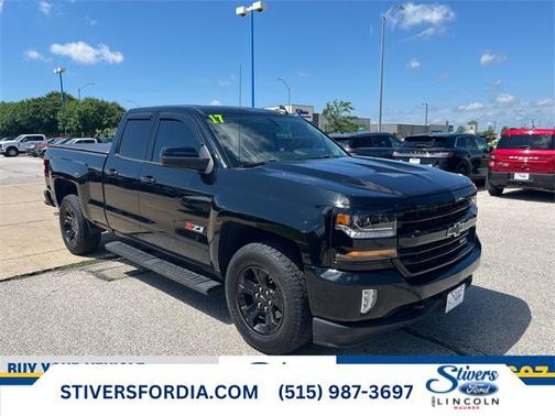 2017 Chevrolet Silverado 1500 2LT