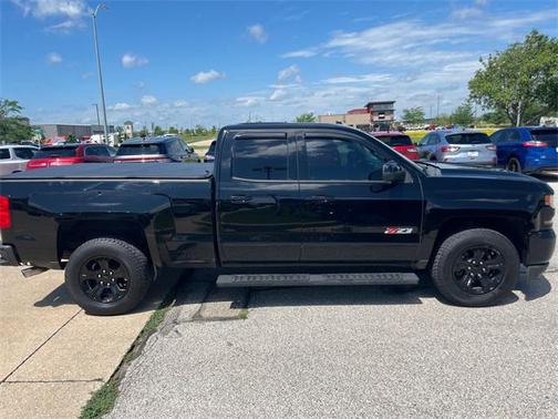 2017 Chevrolet Silverado 1500 2LT
