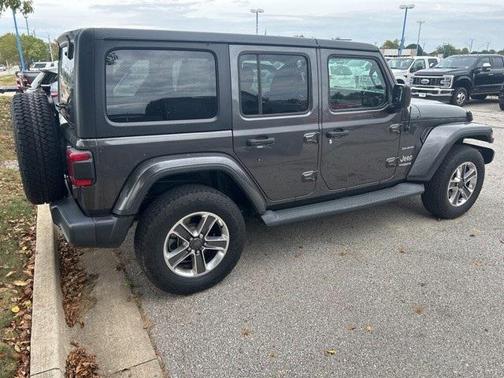 2018 Jeep Wrangler Unlimited Sahara