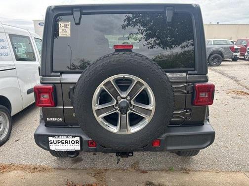 2018 Jeep Wrangler Unlimited Sahara