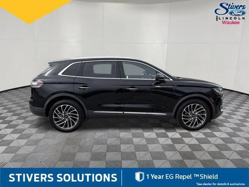 Infinite Black 2020 Lincoln Nautilus Reserve