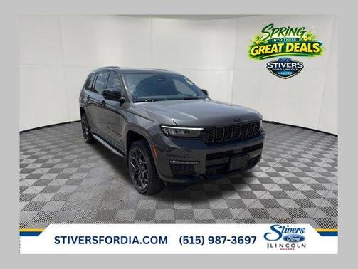 Baltic Gray Metallic Clearcoat 2023 Jeep Grand Cherokee L Summit