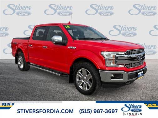 2018 Ford F-150 Lariat