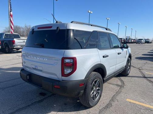 Space White Metallic 2026 Ford Bronco Sport Big Bend