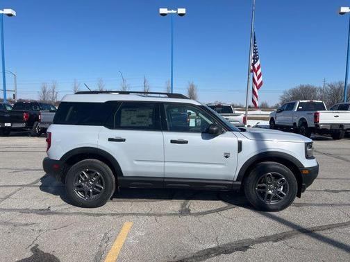 Space White Metallic 2026 Ford Bronco Sport Big Bend