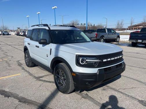 Space White Metallic 2026 Ford Bronco Sport Big Bend