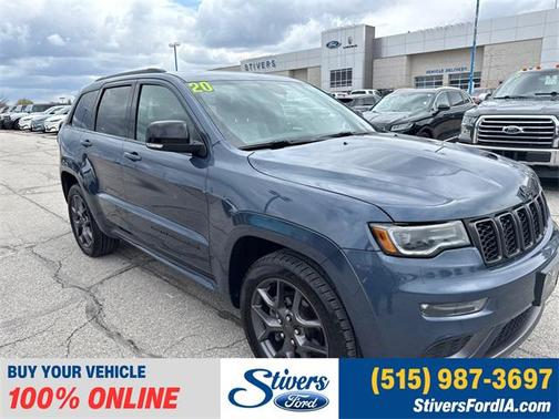 2020 Jeep Grand Cherokee Limited X