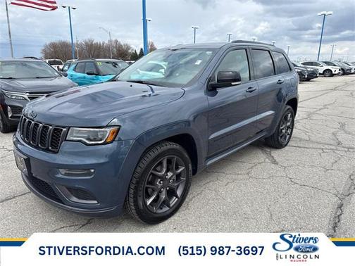 2020 Jeep Grand Cherokee Limited X