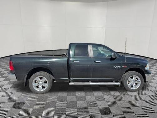 Black Forest Green Pearlcoat 2015 RAM 1500 Big Horn