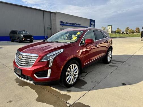 2019 Cadillac XT5 Platinum