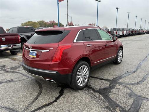 2019 Cadillac XT5 Platinum