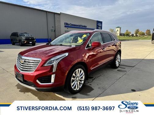 2019 Cadillac XT5 Platinum