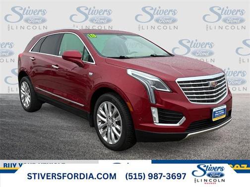 2019 Cadillac XT5 Platinum