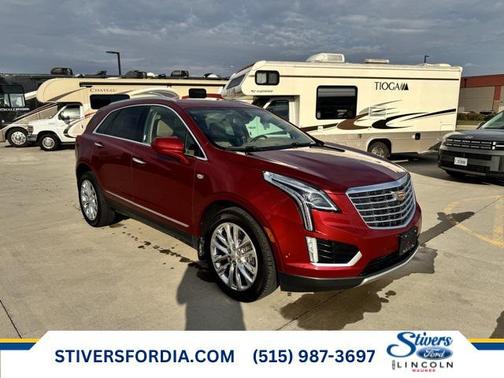 2019 Cadillac XT5 Platinum