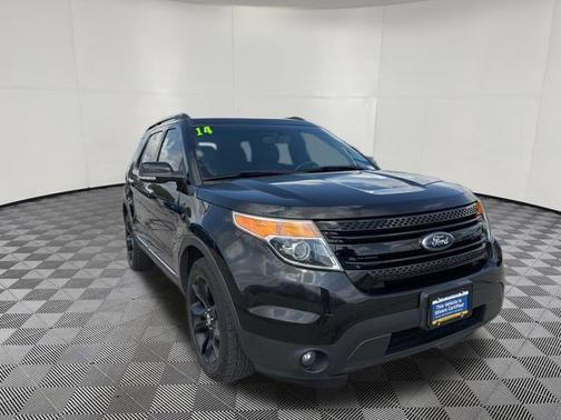 Tuxedo Black Metallic 2014 Ford Explorer XLT