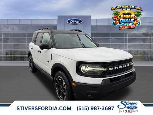 White 2026 Ford Bronco Sport Outer Banks