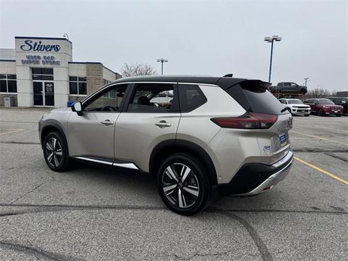 2022 Nissan Rogue Platinum