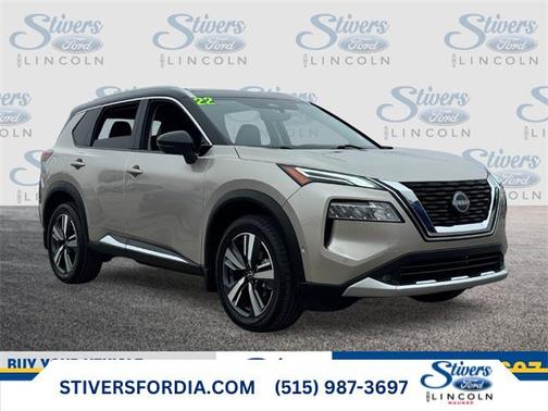 2022 Nissan Rogue Platinum