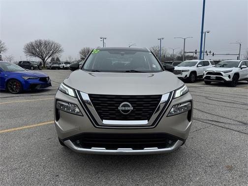 2022 Nissan Rogue Platinum