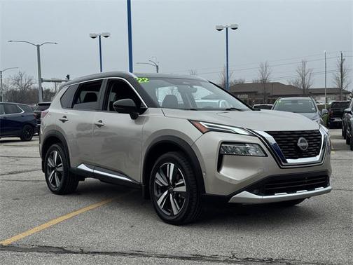 2022 Nissan Rogue Platinum