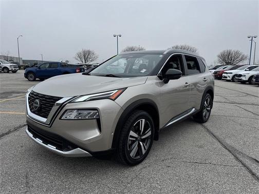 2022 Nissan Rogue Platinum