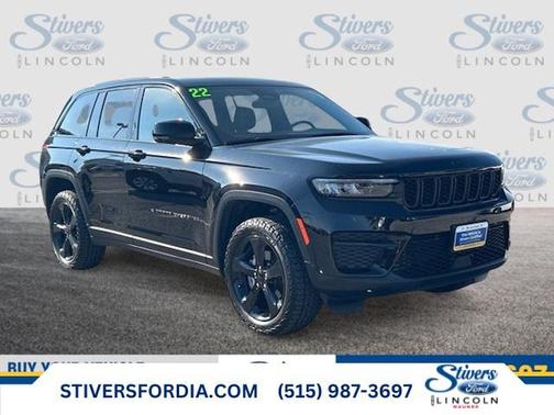 2022 Jeep Grand Cherokee Altitude