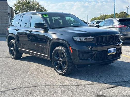 2022 Jeep Grand Cherokee Altitude