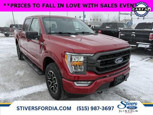 2022 Ford F-150 XLT