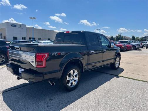 2015 Ford F-150 Platinum