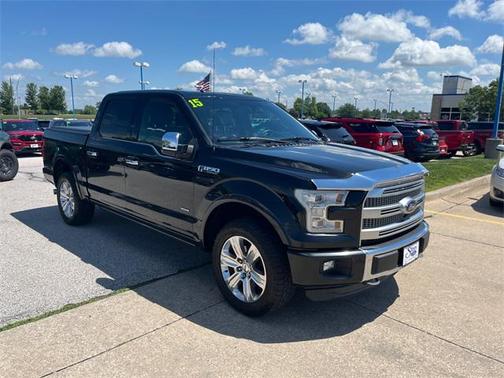 2015 Ford F-150 Platinum