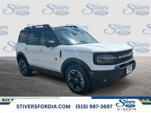 2025 Ford Bronco Sport Outer Banks