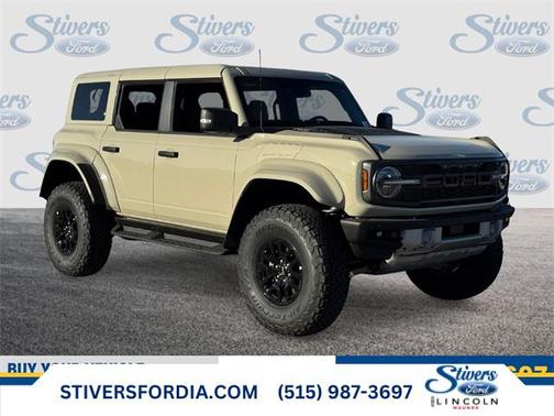 2025 Ford Bronco Raptor
