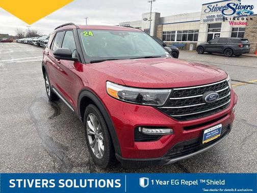 2024 Ford Explorer XLT