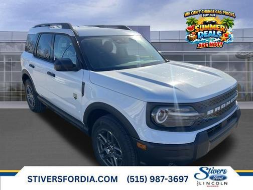 Oxford White 2026 Ford Bronco Sport Big Bend