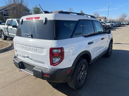 Oxford White 2026 Ford Bronco Sport Big Bend