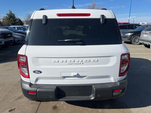 Oxford White 2026 Ford Bronco Sport Big Bend